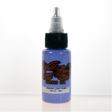 World Famous Ink Pancho Light Purple-4484